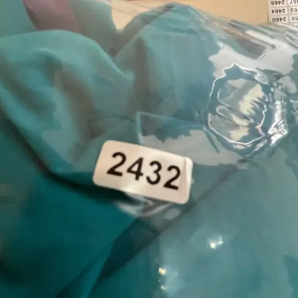 L.L.Bean Green Long Down Zip Up Jacket Coat Removeable Hoodie Vintage Women's XL - Picture 16 of 16